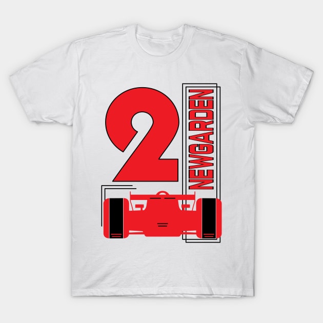 Josef Newgarden 2023 T-Shirt by SteamboatJoe